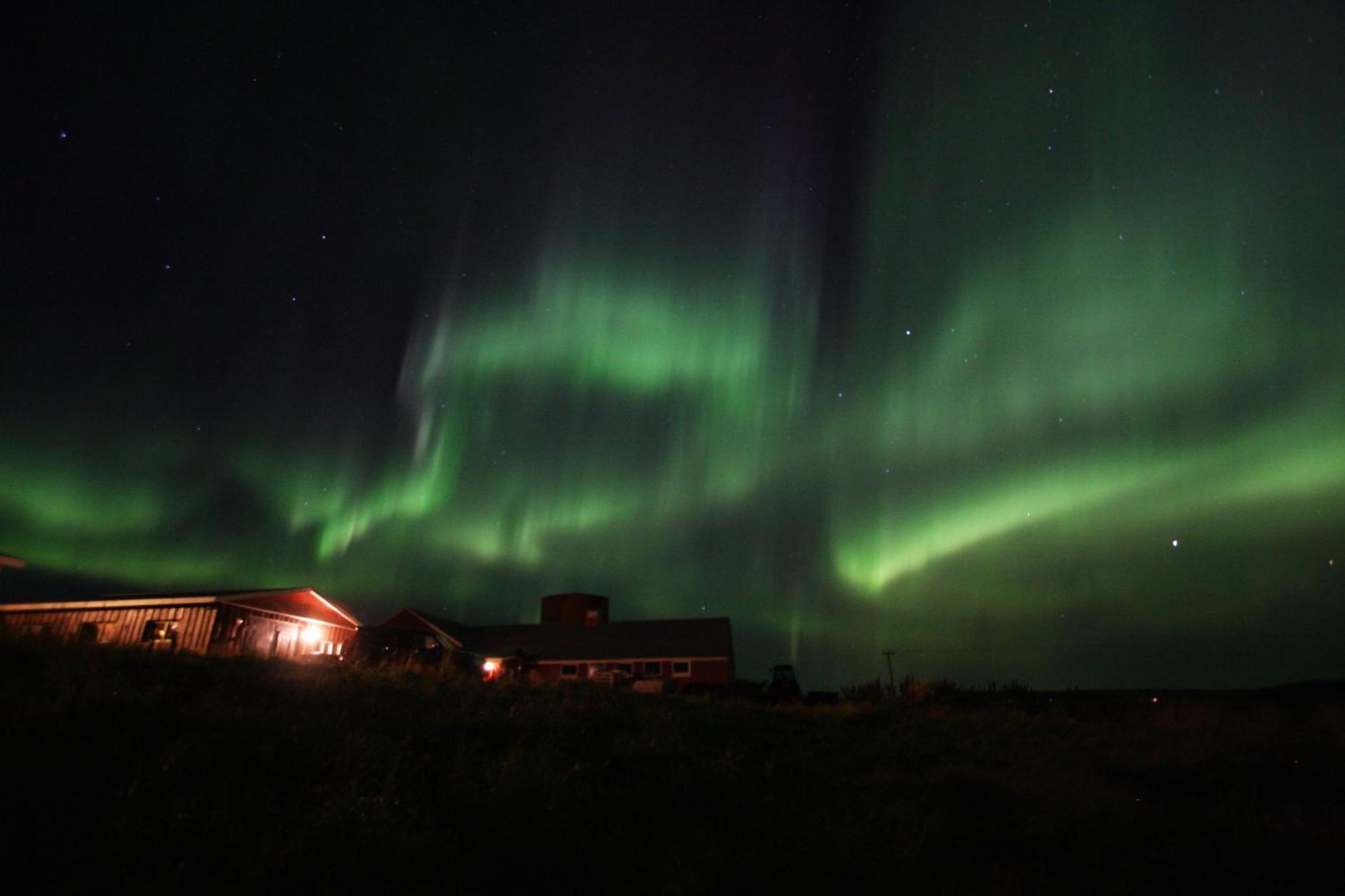 Lambastadir Guesthouse เซลฟอส ภายนอก รูปภาพ