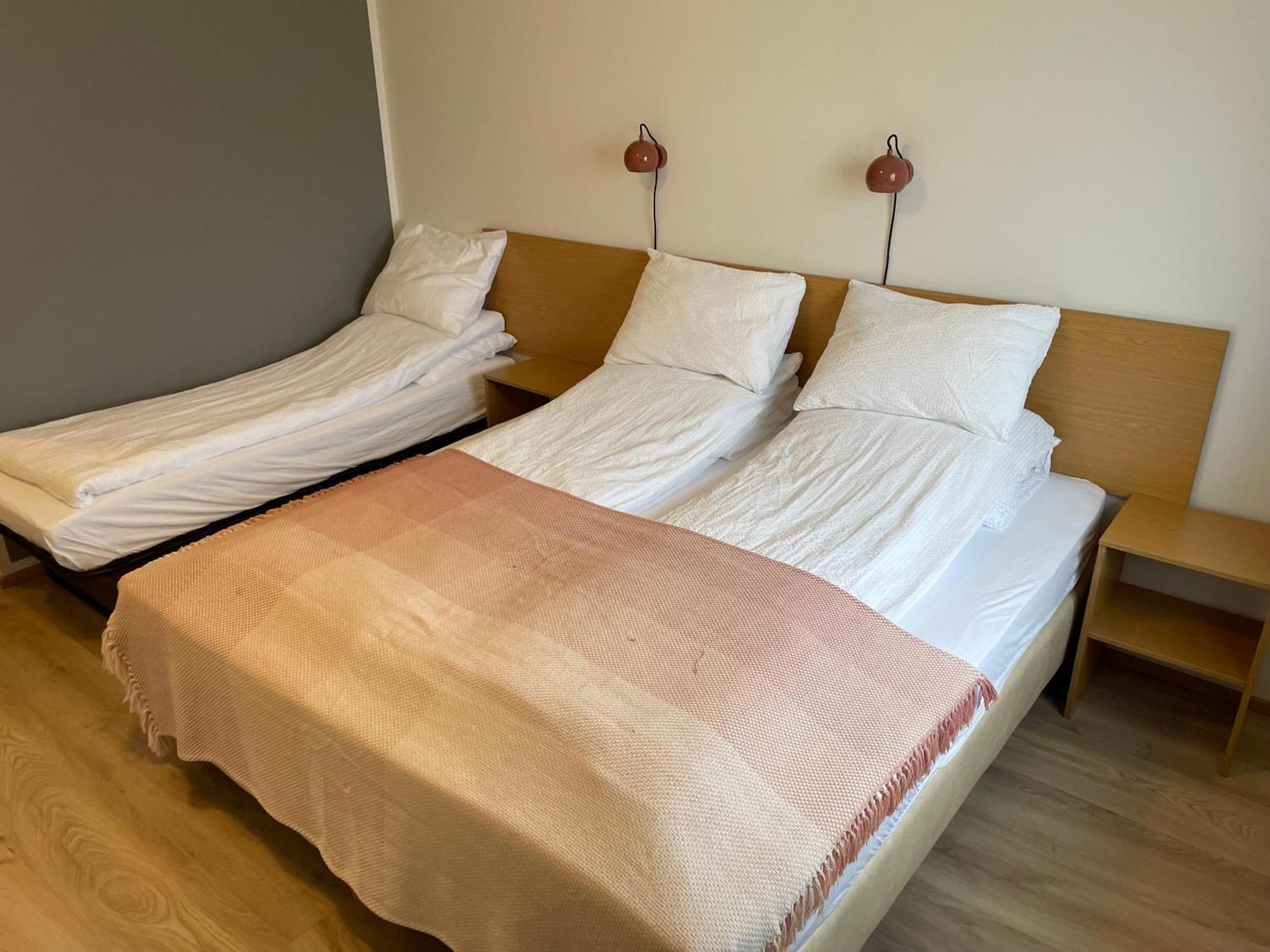 Lambastadir Guesthouse เซลฟอส ภายนอก รูปภาพ